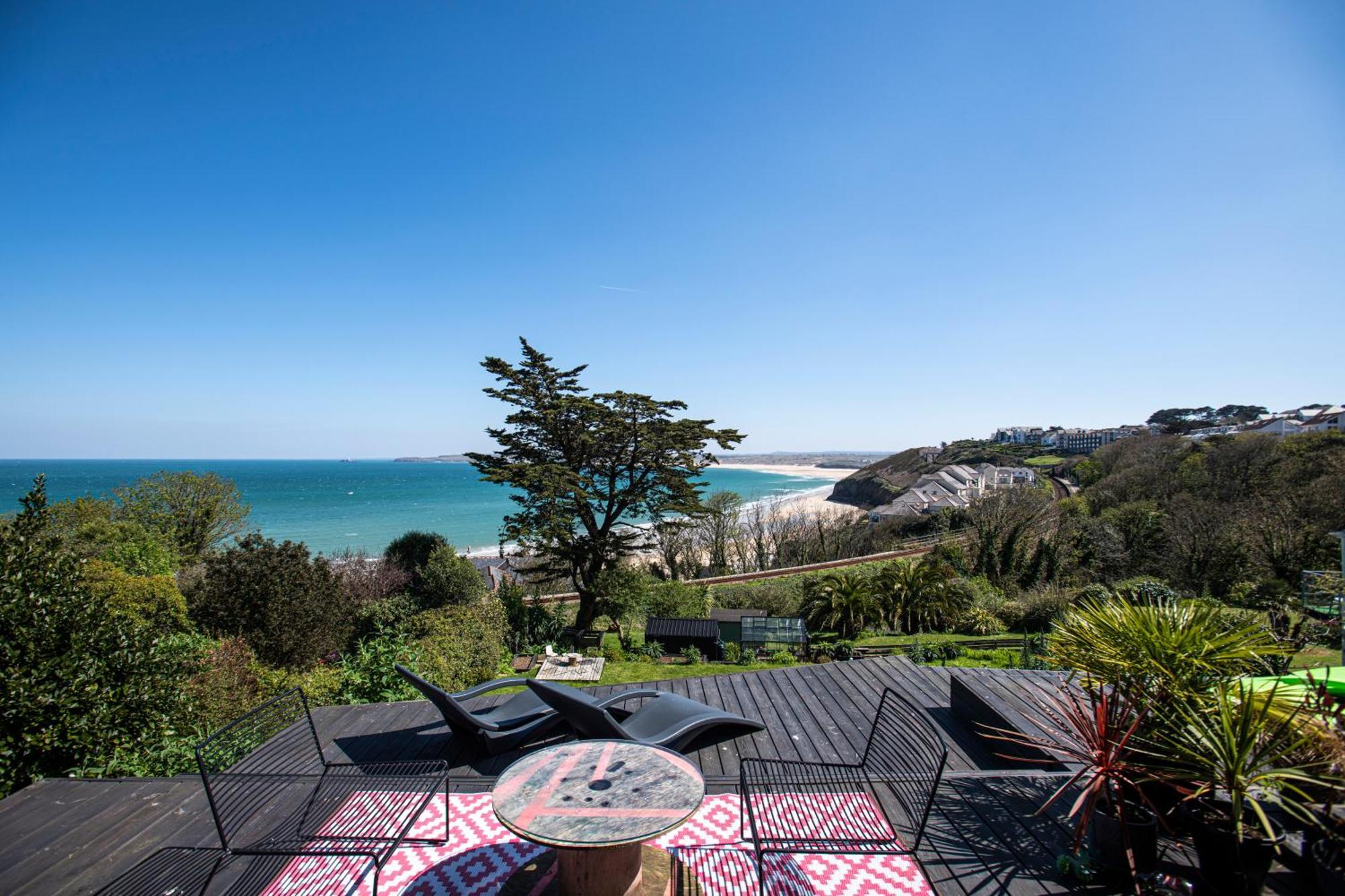 Chy Conary Bed and Breakfast Carbis Bay Buitenkant foto
